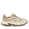 Туристически Jack Wolfskin Vojo Tour Texapore Low A62069 Бежов цвят на ниска цена