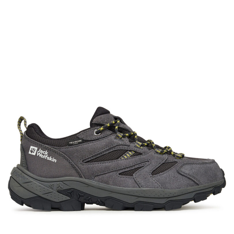 Туристически Jack Wolfskin Vojo Tour Texapore Low A62070 Сив цвят на ниска цена