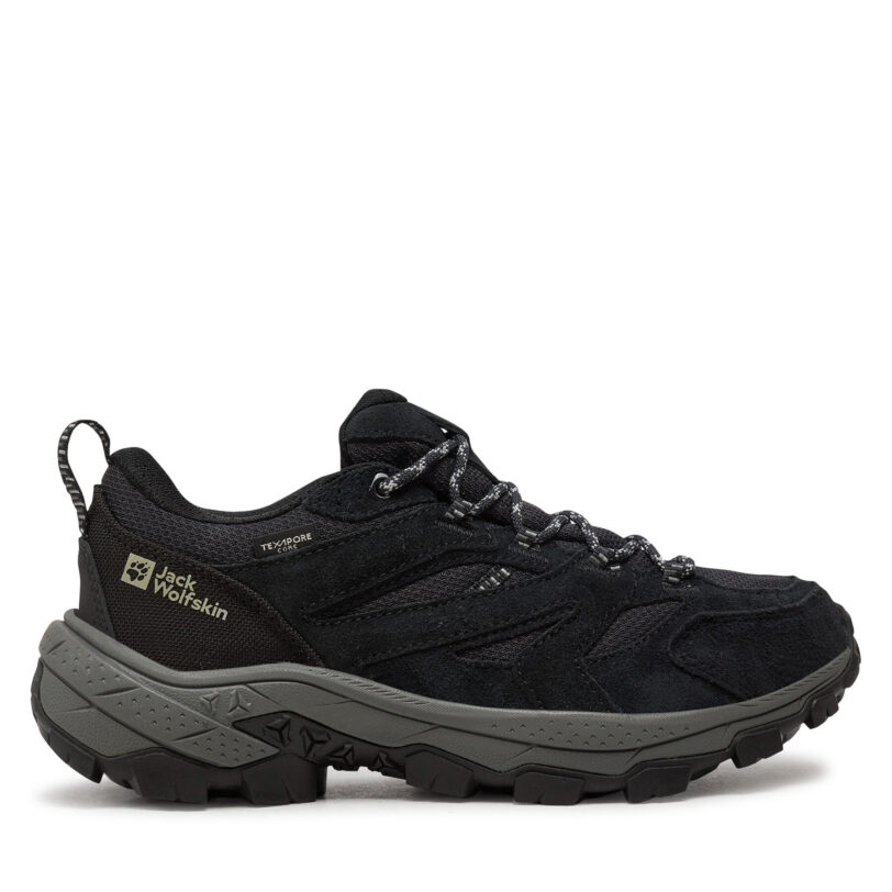 Туристически Jack Wolfskin Vojo Tour Texapore Low W A62069 Сив цвят на ниска цена