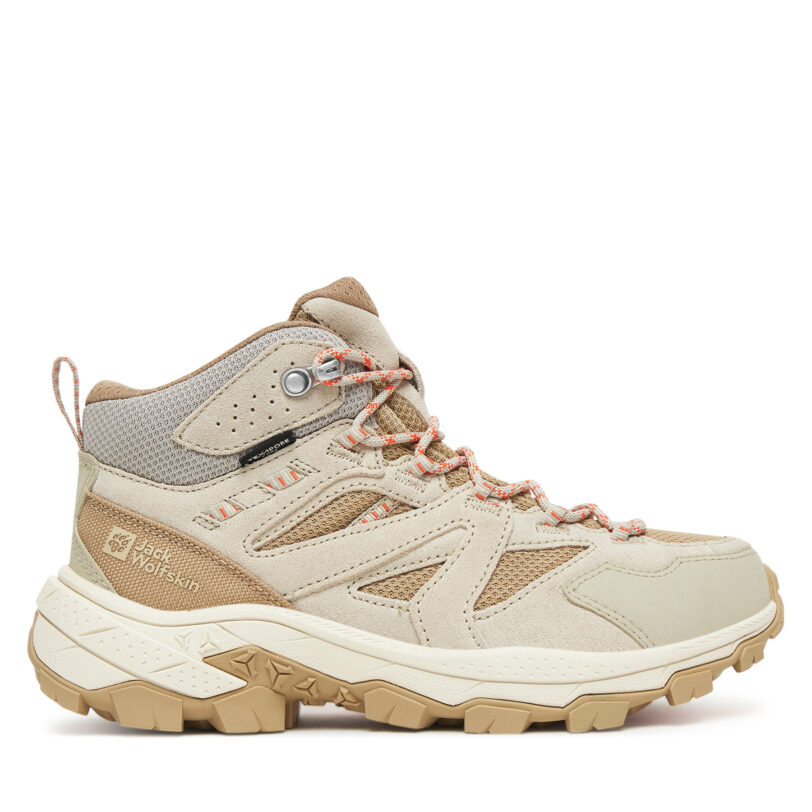 Туристически Jack Wolfskin Vojo Tour Texapore Mid A62071 Сив цвят на ниска цена