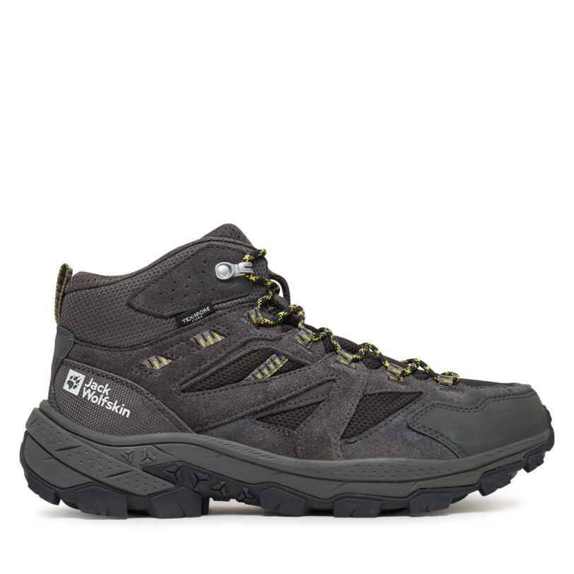 Туристически Jack Wolfskin Vojo Tour Texapore Mid A62072 Бежов цвят на ниска цена