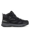 Туристически Jack Wolfskin Vojo Tour Texapore Mid A64104 Черен цвят на ниска цена