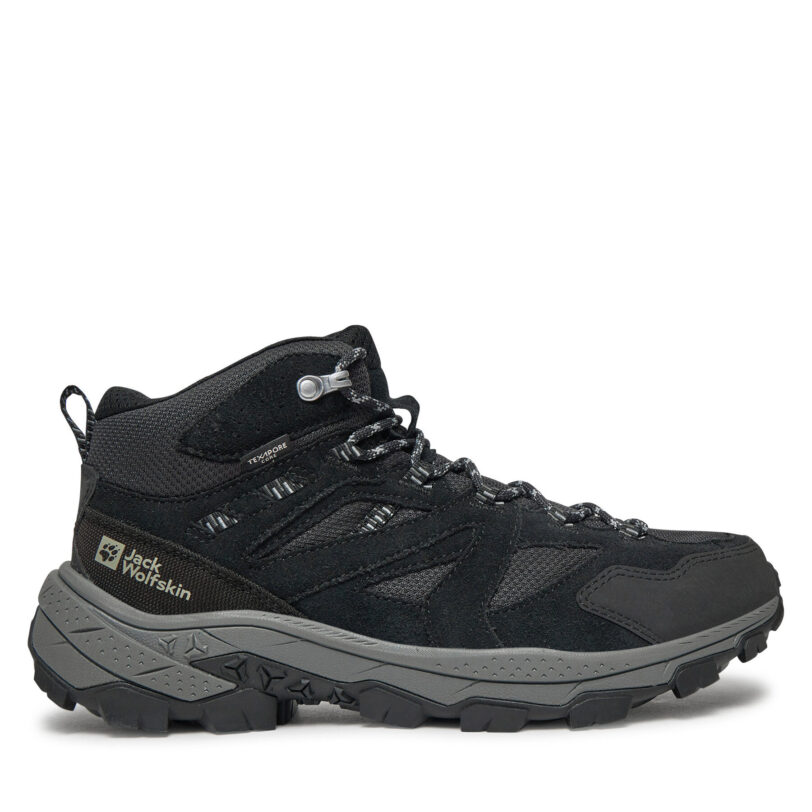 Туристически Jack Wolfskin Vojo Tour Texapore Mid M A62072 Сив цвят на ниска цена