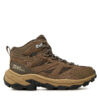 Туристически Jack Wolfskin Vojo Tour Texapore Mid W A62071 Кафяв цвят на ниска цена
