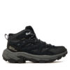 Туристически Jack Wolfskin Vojo Tour Texapore Mid W A62071 Сив цвят на ниска цена