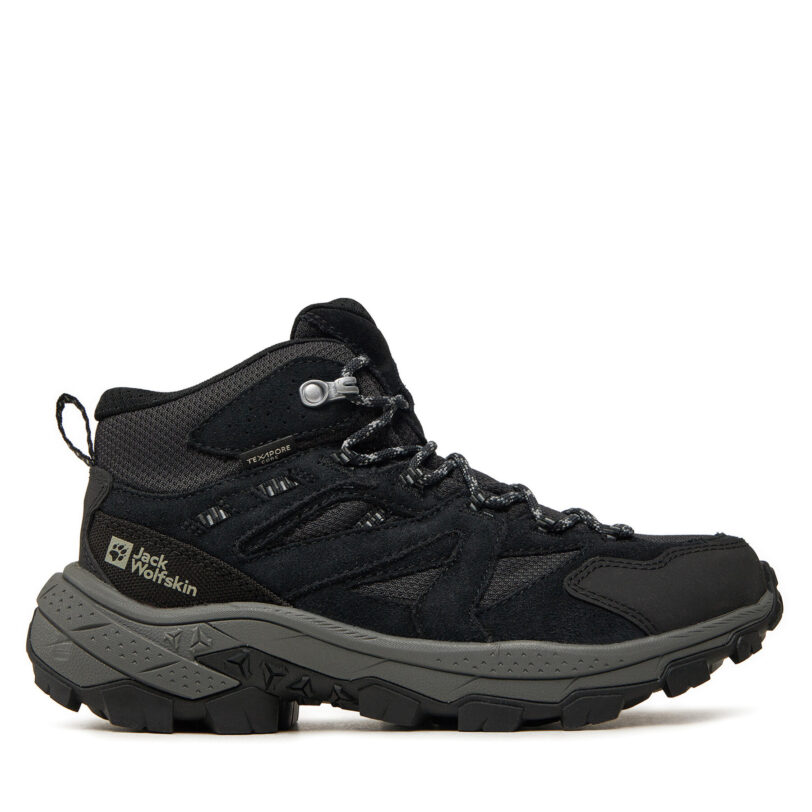 Туристически Jack Wolfskin Vojo Tour Texapore Mid W A62071 Сив цвят на ниска цена