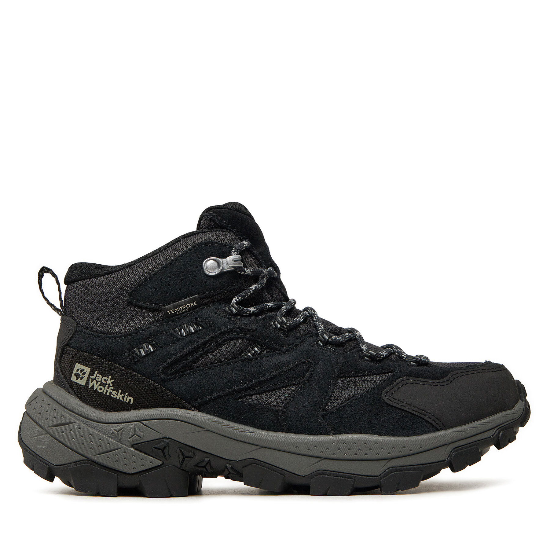 Туристически Jack Wolfskin Vojo Tour Texapore Mid W A62071 Сив цвят на ниска цена