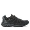 Туристически Jack Wolfskin Woodland 2 Texapore Low 4051271 Черен цвят на ниска цена