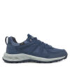Туристически Jack Wolfskin Woodland 2 Texapore Low 4051341 Тъмносин цвят на ниска цена
