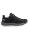 Туристически Jack Wolfskin Woodland 2 Texapore Low 4059811 Черен цвят на ниска цена