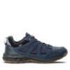 Туристически Jack Wolfskin Woodland 2 Texapore Low M 4051271 Тъмносин цвят на ниска цена