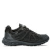 Туристически Jack Wolfskin Woodland 2 Texapore Low W 4051341 Черен цвят на ниска цена