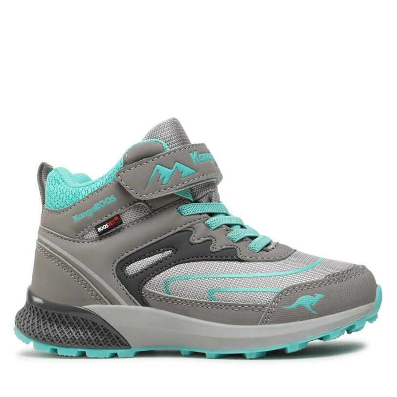 Туристически KangaRoos K-Hk Teak Mid Ev Rtx 18943 000 2184 Сив цвят на ниска цена