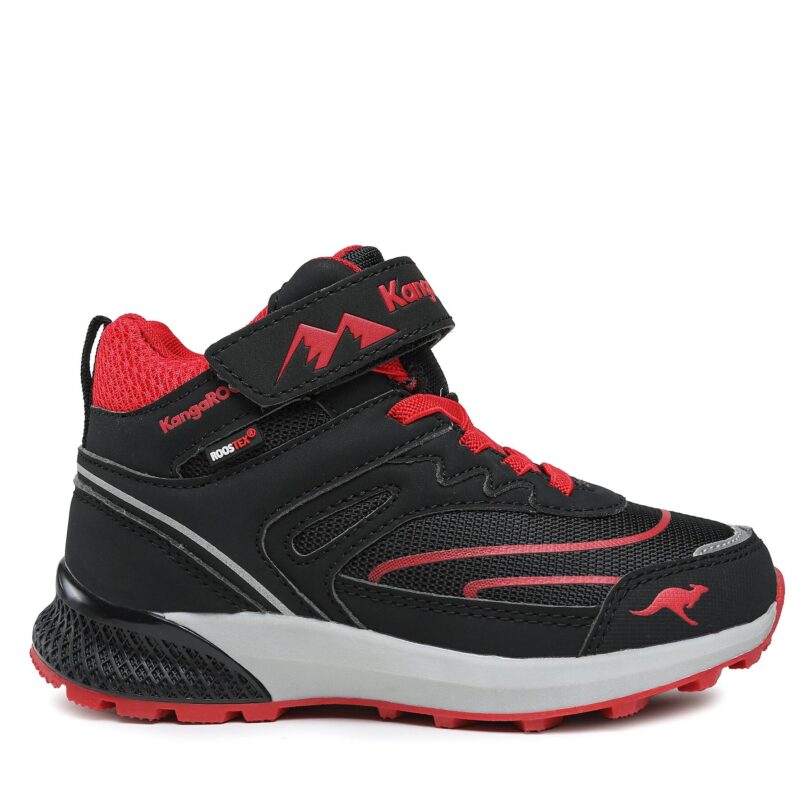Туристически KangaRoos K-Hk Treak Mid Wv Rtx 18943 000 5053 Черен цвят на ниска цена
