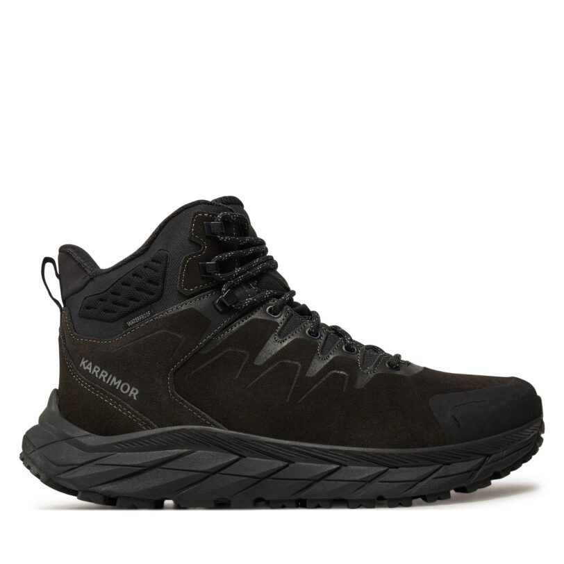Туристически Karrimor Goshawk Mid K1104 Черен цвят на ниска цена