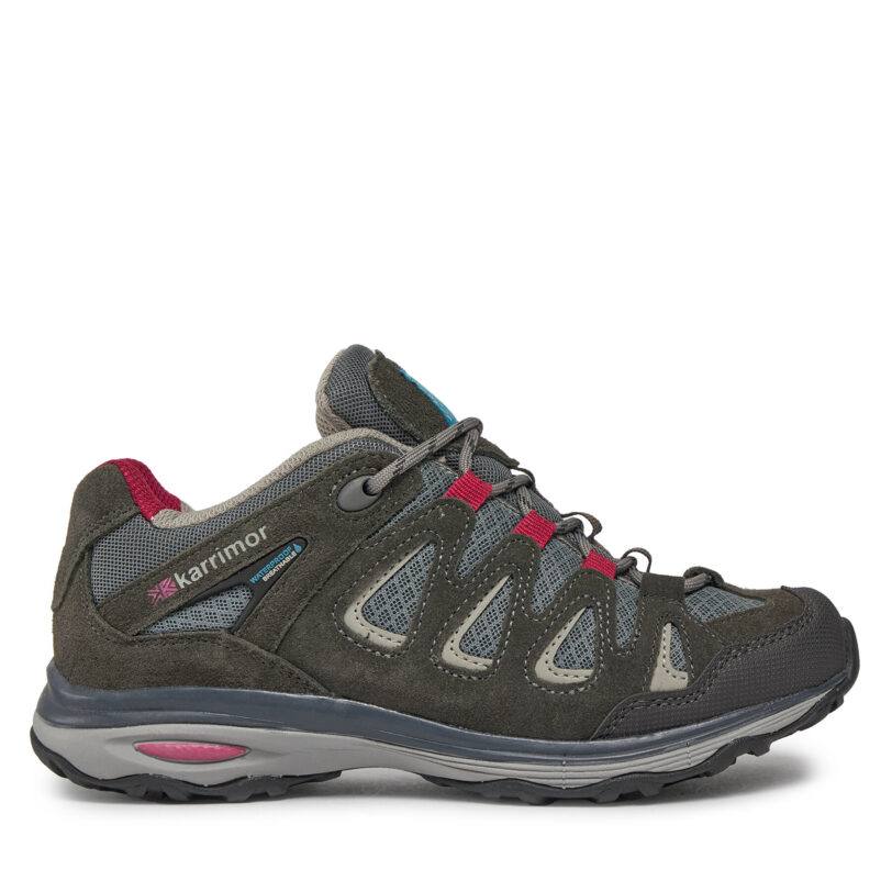 Туристически Karrimor Isla K842 Сив цвят на ниска цена