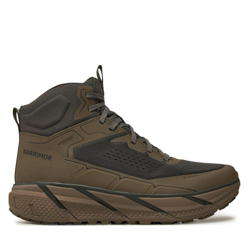 Туристически Karrimor Singletrack Mid K1127 Зелен цвят на ниска цена