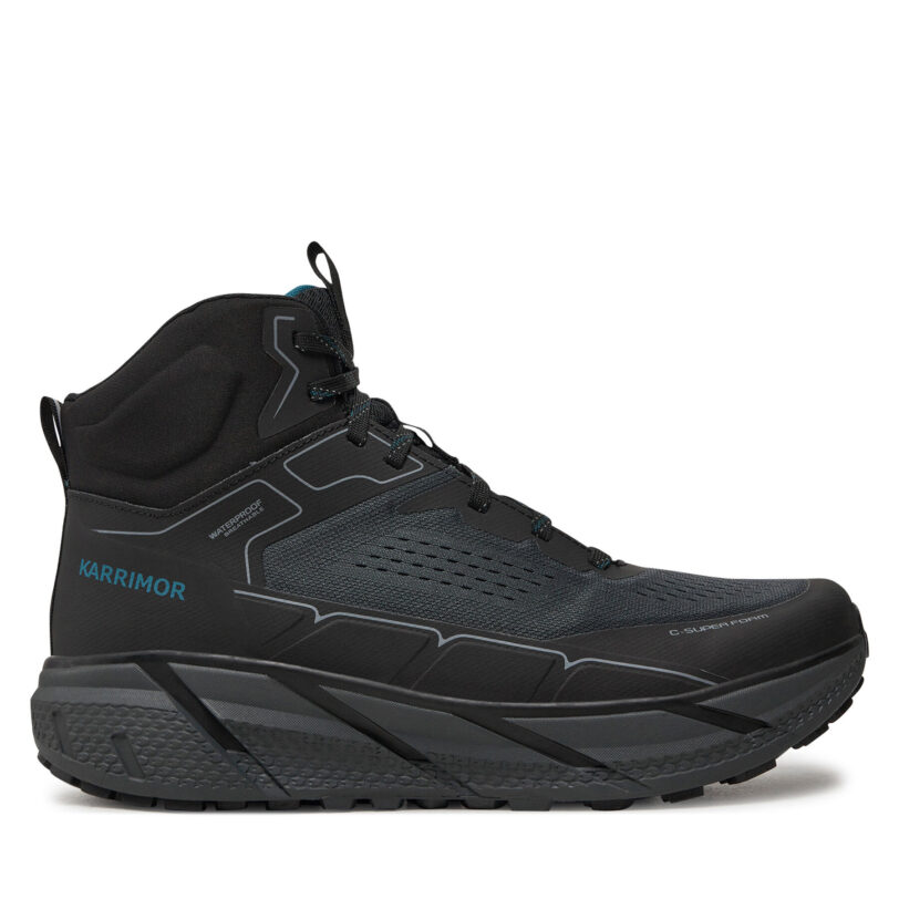 Туристически Karrimor Singletrack Mid K1127 Черен цвят на ниска цена