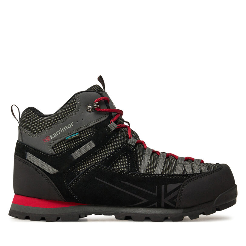 Туристически Karrimor Spike Mid 3 K949 Черен цвят на ниска цена