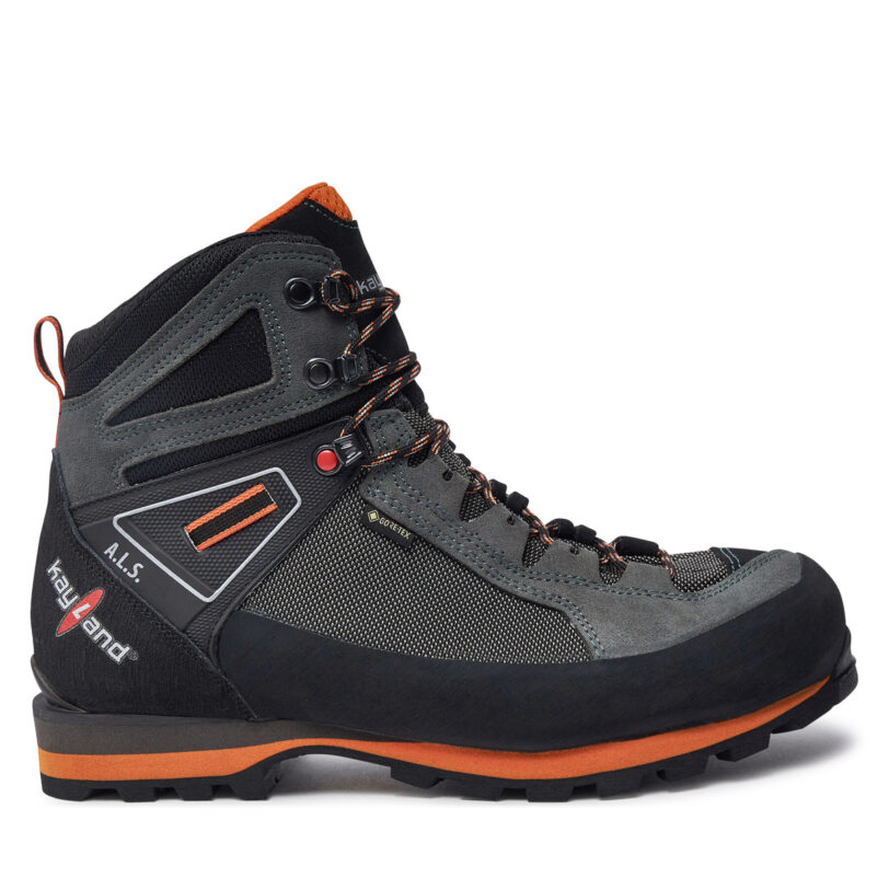Туристически Kayland Cross Mountain Gtx 018021020 Черен цвят на ниска цена