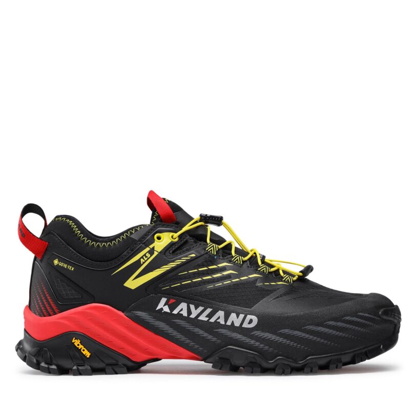 Туристически Kayland Duke Gtx GORE-TEX 018022450 Черен цвят на ниска цена
