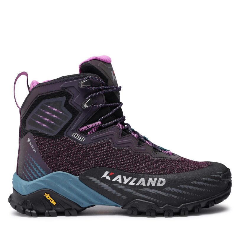 Туристически Kayland Duke Mid Gtx GORE-TEX 018022495 Виолетов цвят на ниска цена