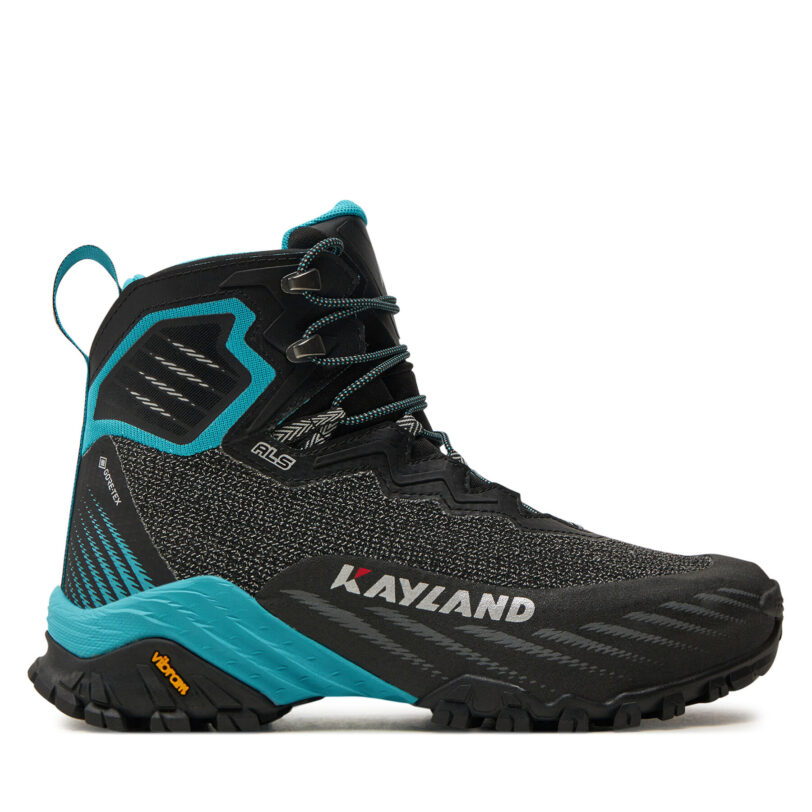 Туристически Kayland Duke Mid W's Gtx GORE-TEX 018022500 Черен цвят на ниска цена
