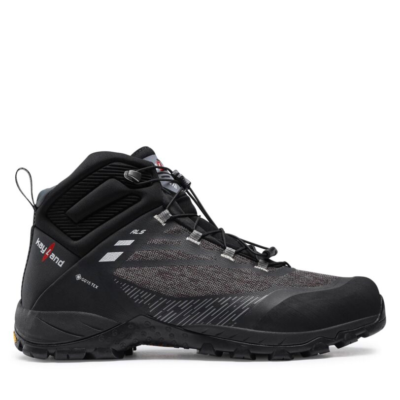 Туристически Kayland Stinger Gtx GORE-TEX 018021045 Черен цвят на ниска цена