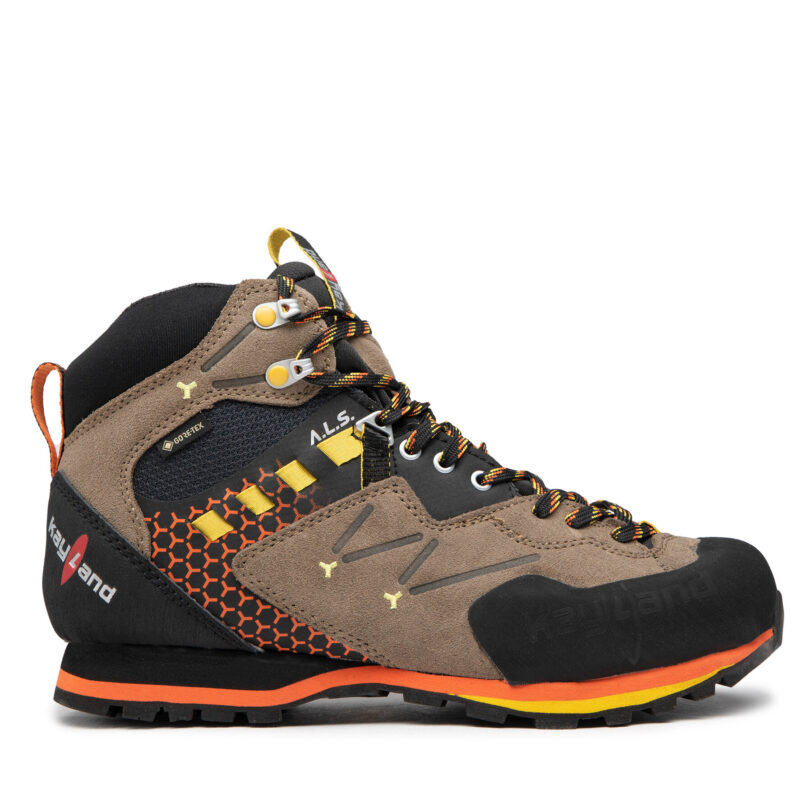 Туристически Kayland Vitrik Mid Gtx GORE-TEX 018022205 Кафяв цвят на ниска цена