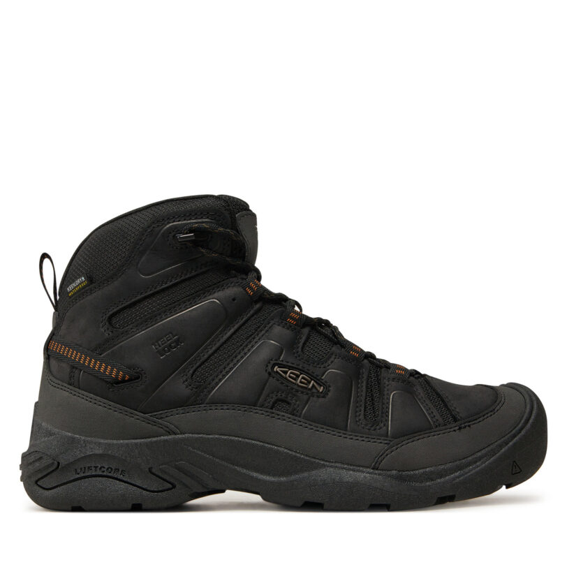 Туристически Keen Circadia Mid Wp 1027841 Черен цвят на ниска цена