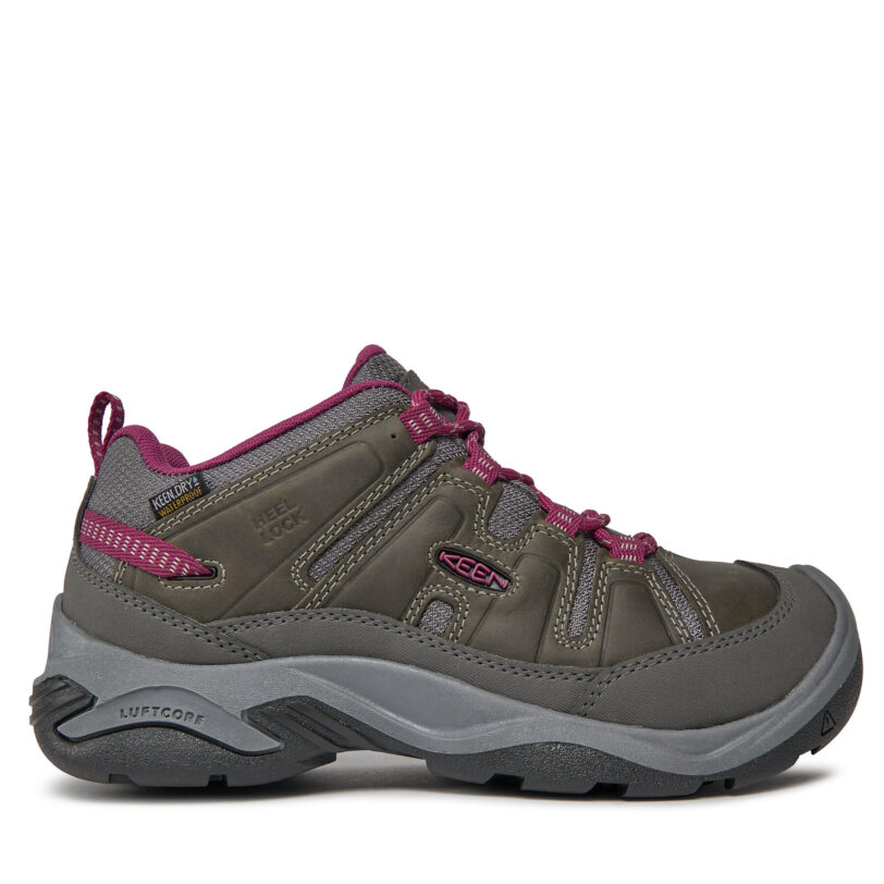 Туристически Keen Circadia Wp 1026770-10 Сив цвят на ниска цена