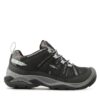 Туристически Keen Circadia Wp 1026772 Черен цвят на ниска цена