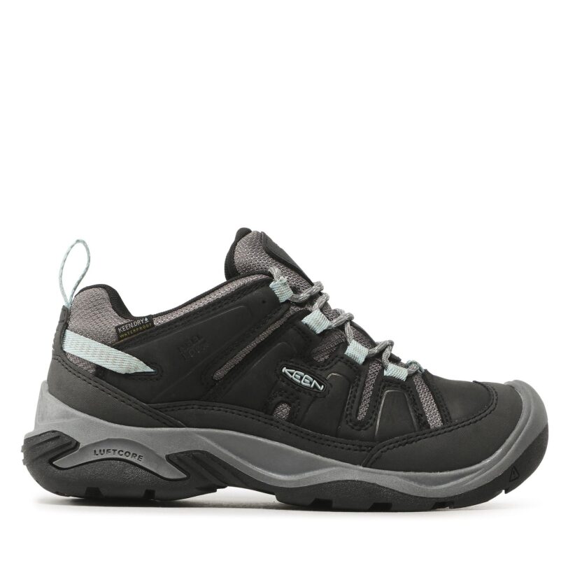 Туристически Keen Circadia Wp 1026772 Черен цвят на ниска цена