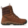 Туристически Keen Greta Waterproof 1027717 Кафяв цвят на ниска цена