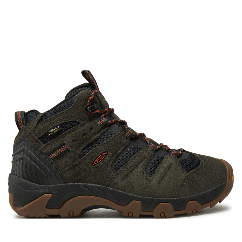 Туристически Keen Headout Mid Wp 1028306 Зелен цвят на ниска цена