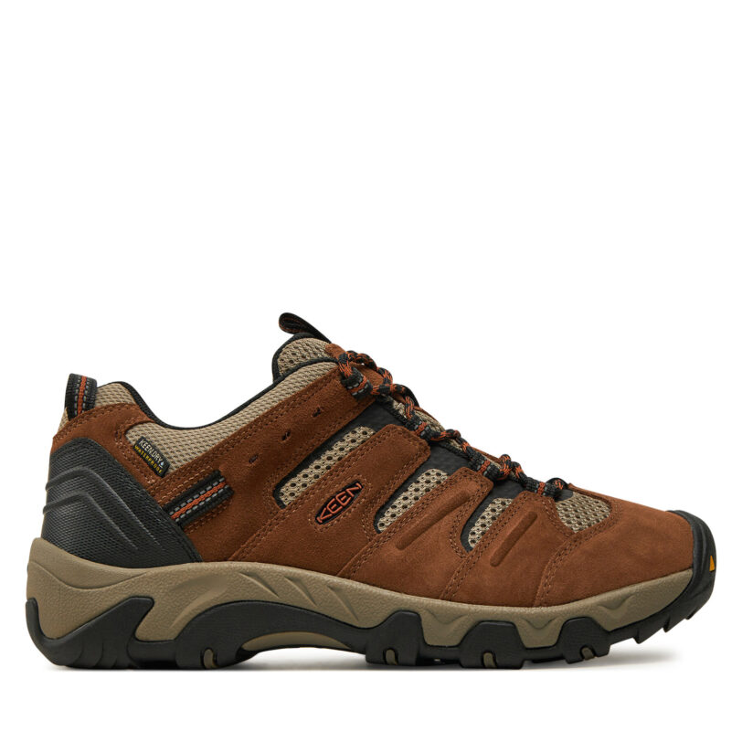 Туристически Keen Headout Waterproof Hiking 1028308 Кафяв цвят на ниска цена