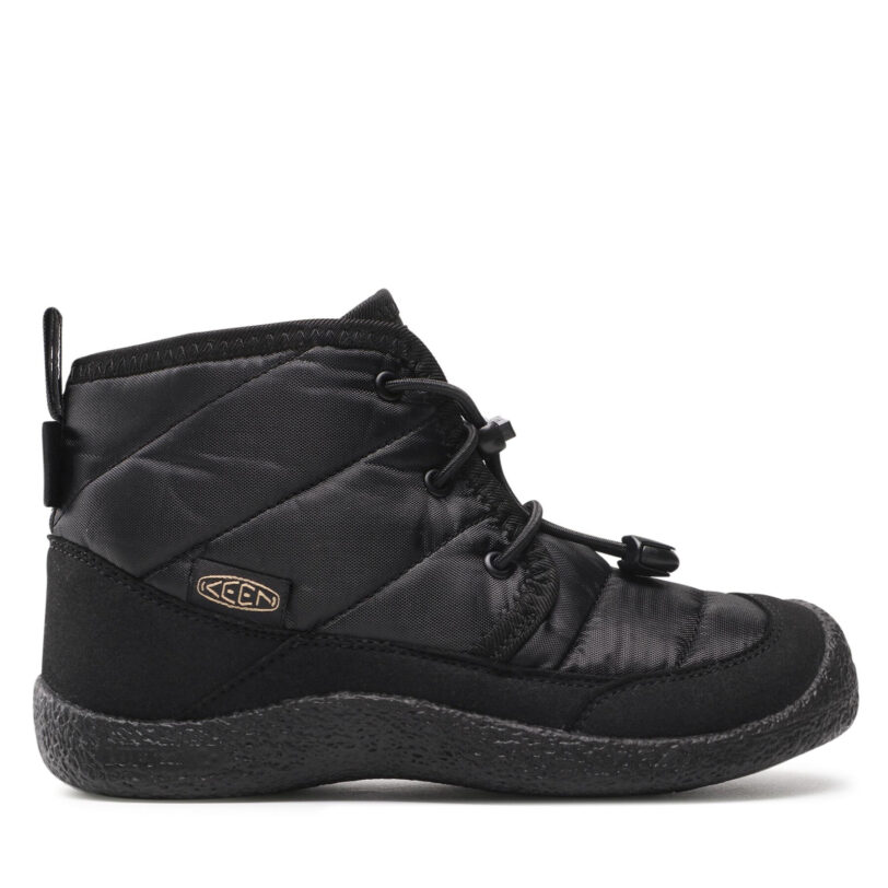 Туристически Keen Howser II Chukka Wp 1025513 Черен цвят на ниска цена