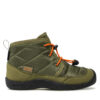 Туристически Keen Howser II Chukka Wp 1025516 Зелен цвят на ниска цена