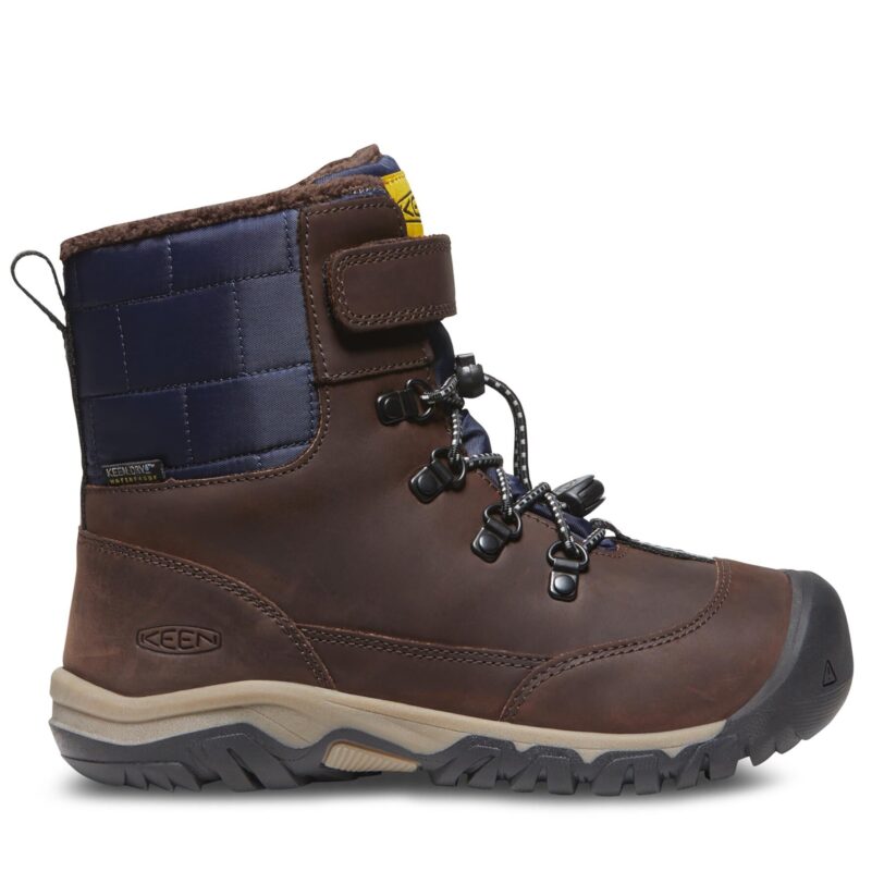 Туристически Keen Kanibou Wp 1028082-1 Кафяв цвят на ниска цена