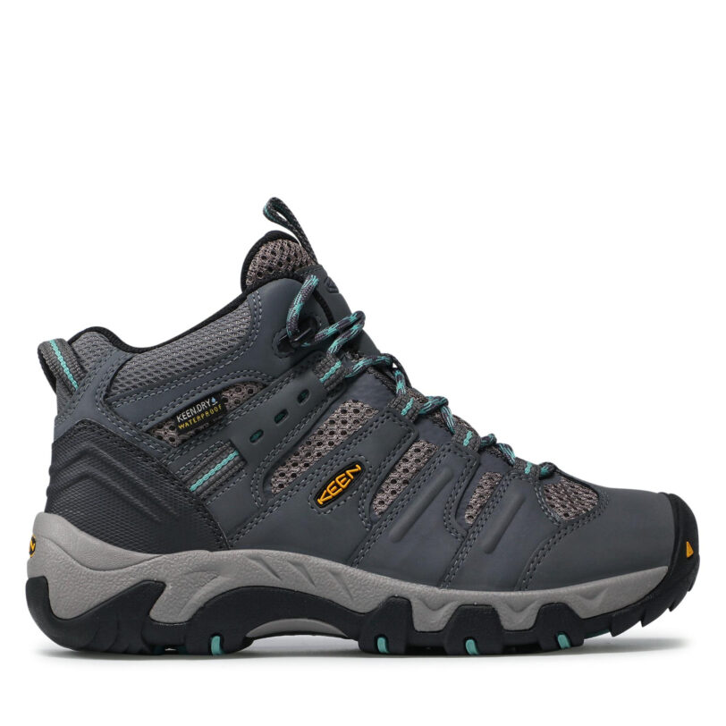 Туристически Keen Koven Mid Wp 1020212 Сив цвят на ниска цена