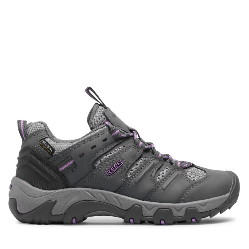 Туристически Keen Koven Wp W 1025157 Сив цвят на ниска цена