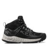 Туристически Keen Nxis Evo Mid Wp 1025911 Черен цвят на ниска цена