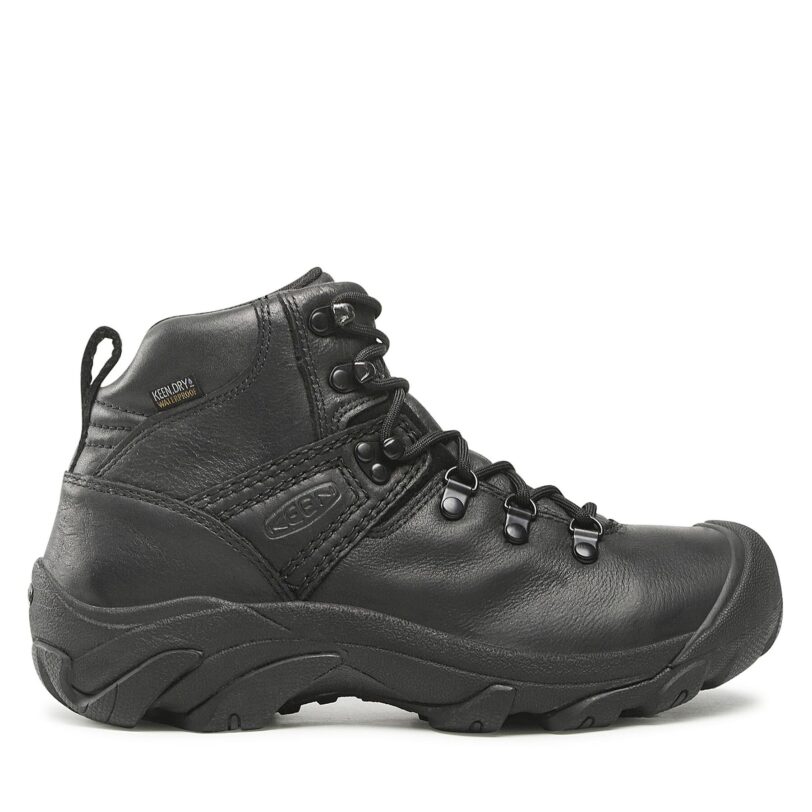 Туристически Keen Pyrenes 1026585 Черен цвят на ниска цена