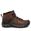 Туристически Keen Targhee III Mid Wp 1023030 Кафяв цвят на ниска цена