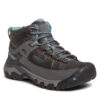 Туристически Keen Targhee III Mid Wp 1023040 Сив цвят на ниска цена