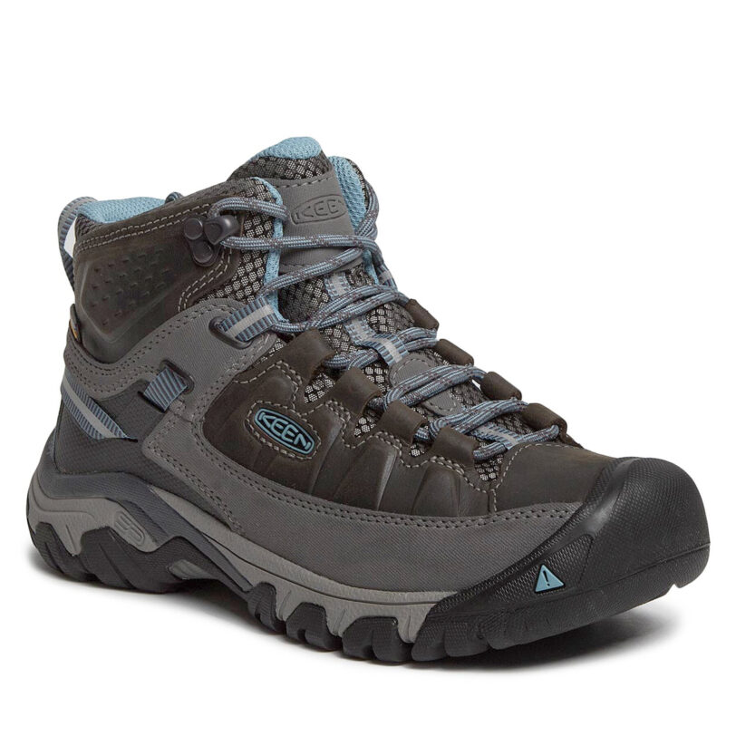 Туристически Keen Targhee III Mid Wp 1023040 Сив цвят на ниска цена