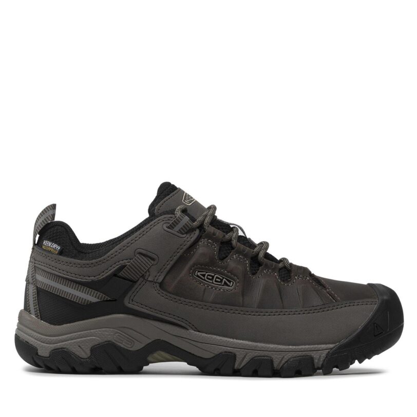 Туристически Keen Targhee III Wp 1017783 Черен цвят на ниска цена