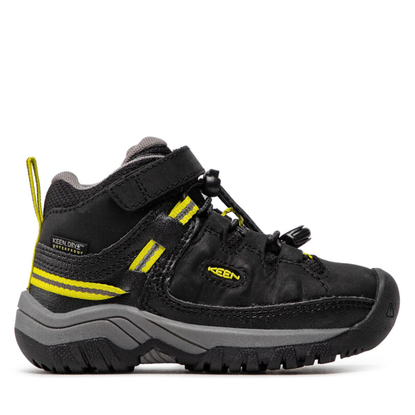 Туристически Keen Targhee Mid Wp 1026297 Черен цвят на ниска цена