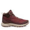 Туристически Keen Terradora Explorer Mid Wp 1027925-10 Бордо цвят на ниска цена
