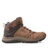 Туристически Keen Terradora II Leather Mid Wp 1023728 Кафяв цвят на ниска цена